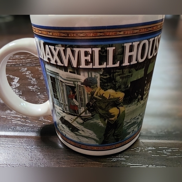 Vintage Maxwell House coffee mug - Picture 4 of 10